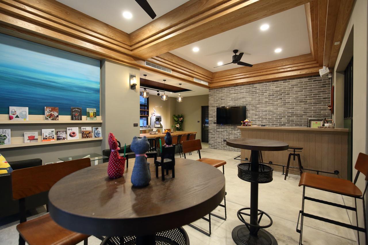 Midori Hostel Kota Hualien Bagian luar foto