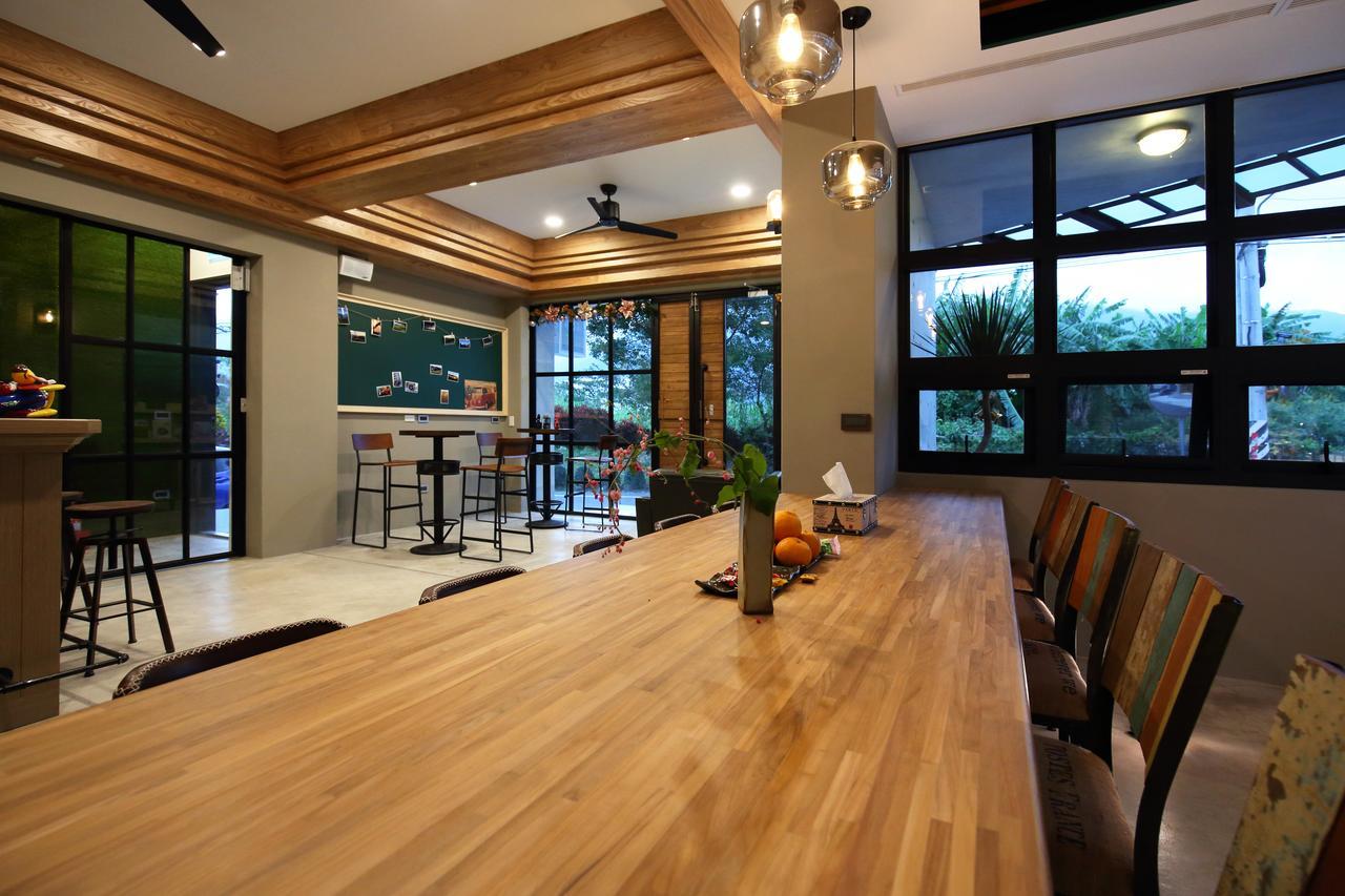 Midori Hostel Kota Hualien Bagian luar foto