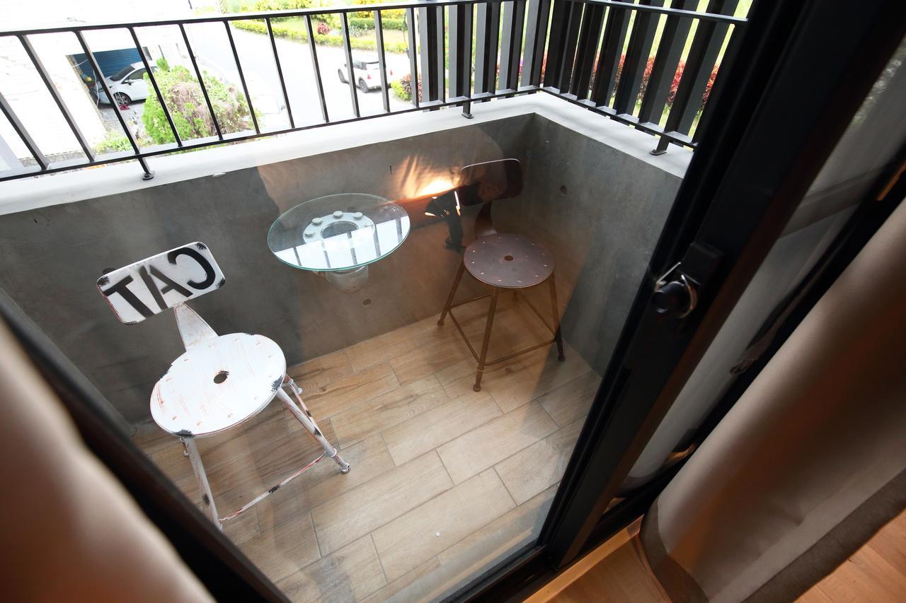 Midori Hostel Kota Hualien Bagian luar foto
