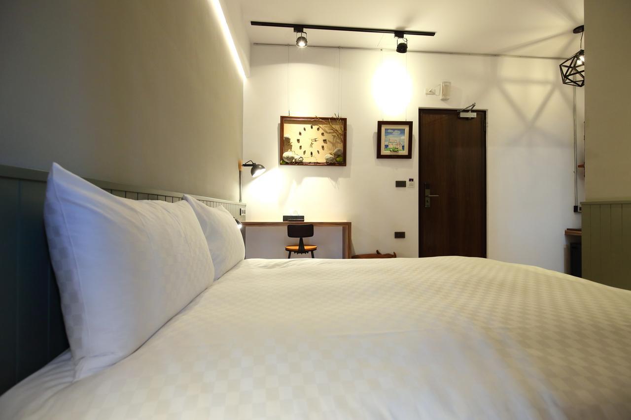 Midori Hostel Kota Hualien Bagian luar foto
