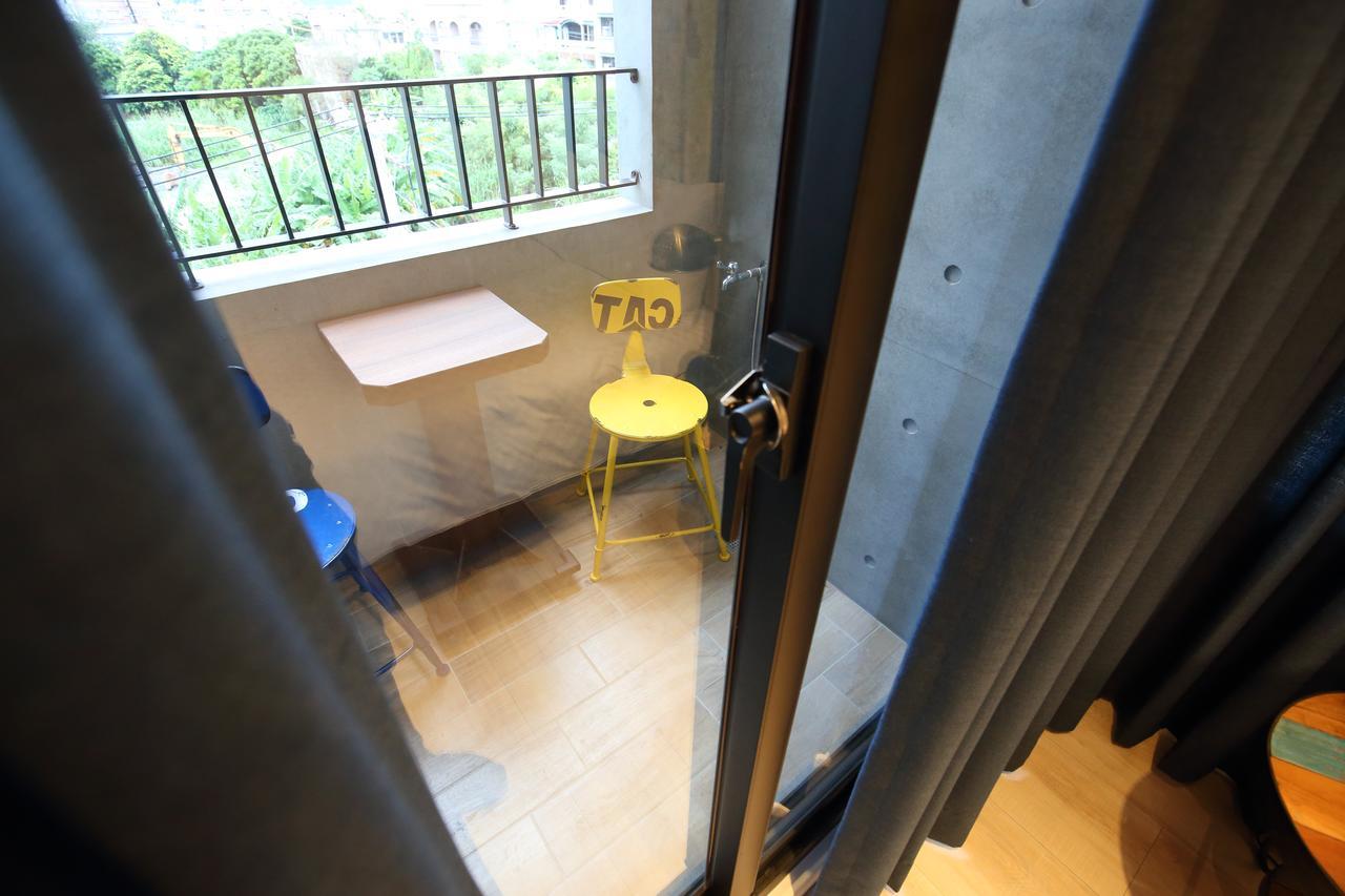Midori Hostel Kota Hualien Bagian luar foto