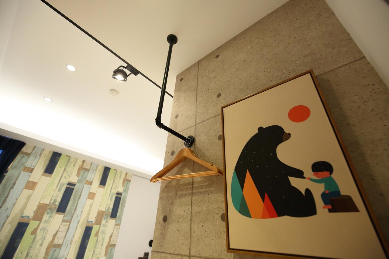 Midori Hostel Kota Hualien Bagian luar foto