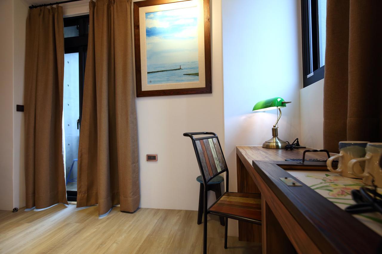 Midori Hostel Kota Hualien Bagian luar foto
