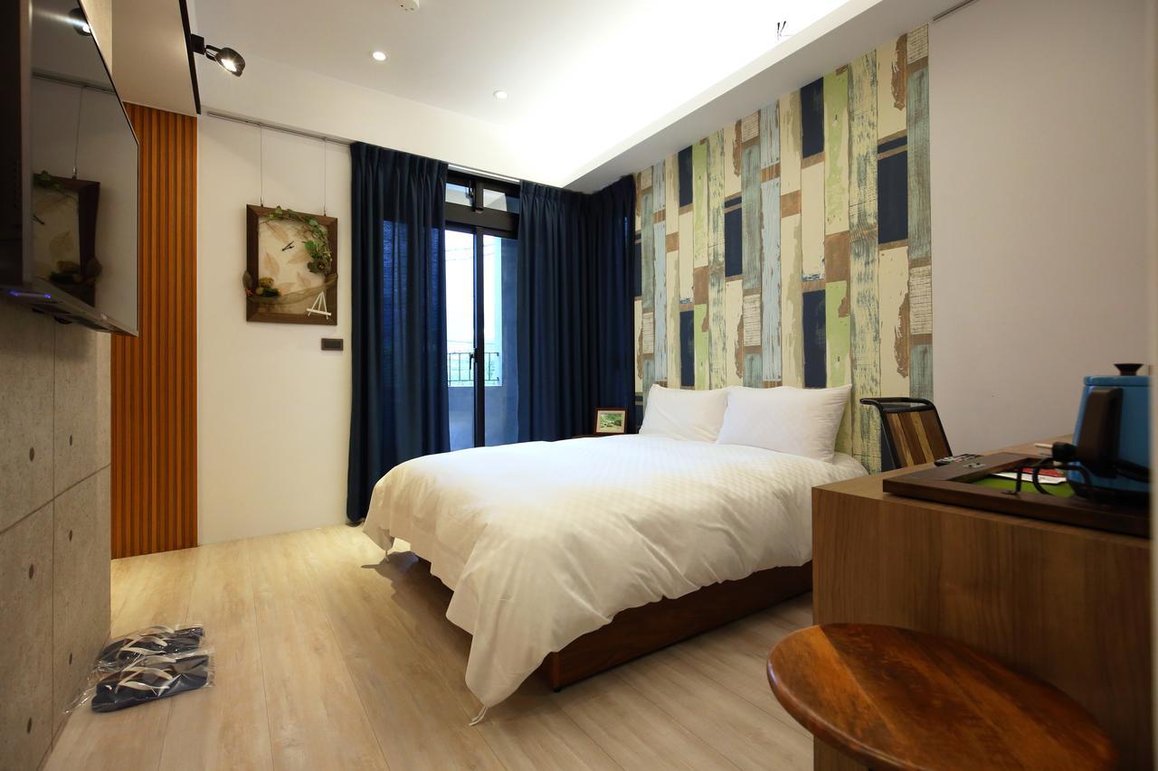 Midori Hostel Kota Hualien Bagian luar foto