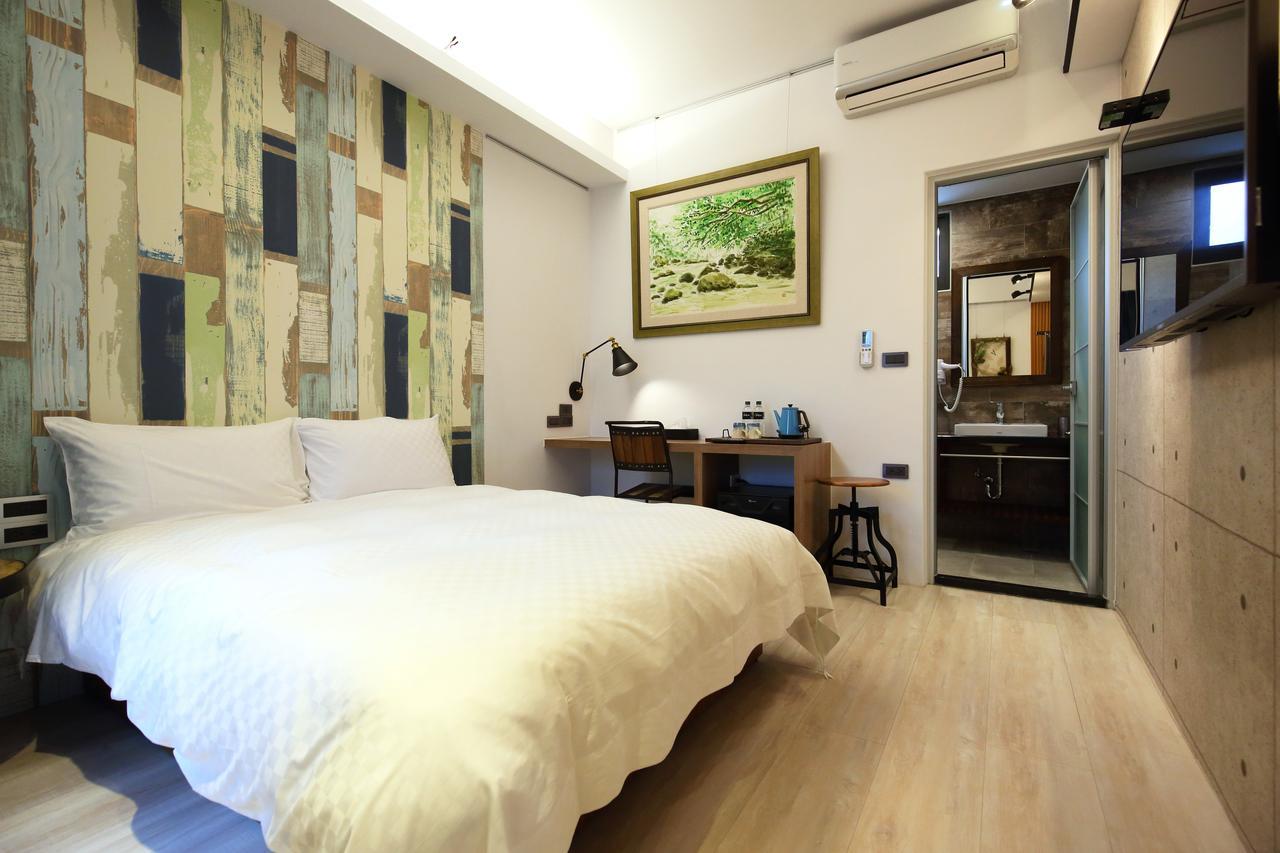 Midori Hostel Kota Hualien Bagian luar foto