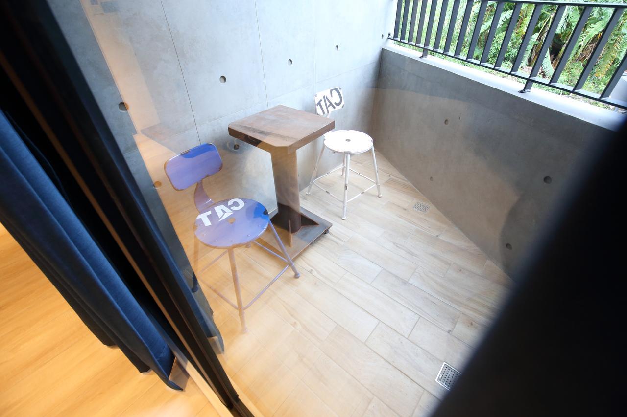 Midori Hostel Kota Hualien Bagian luar foto