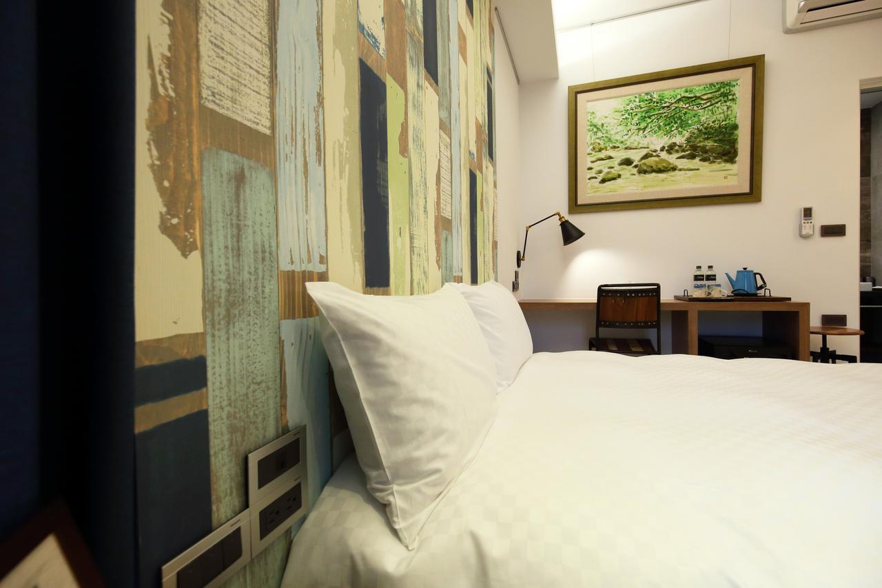 Midori Hostel Kota Hualien Bagian luar foto