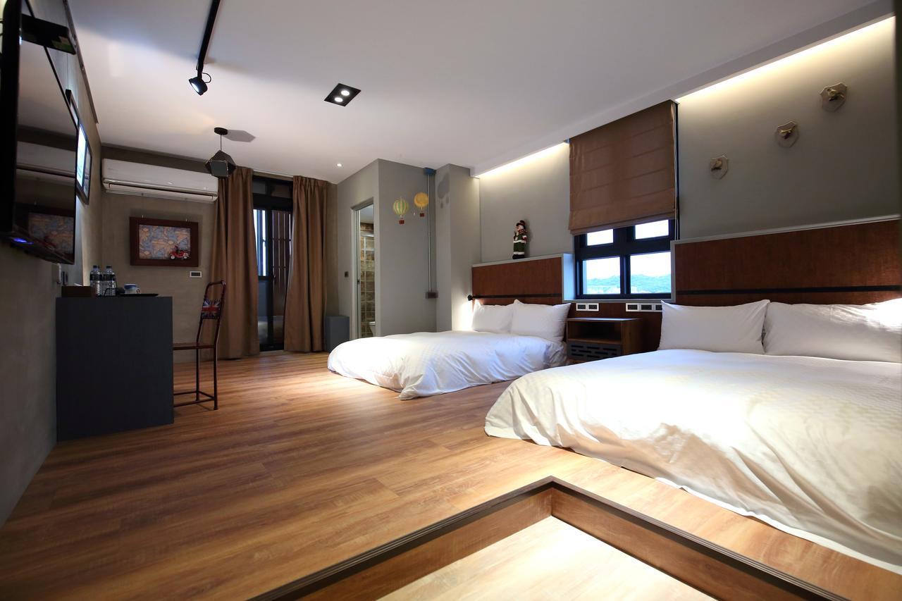 Midori Hostel Kota Hualien Bagian luar foto
