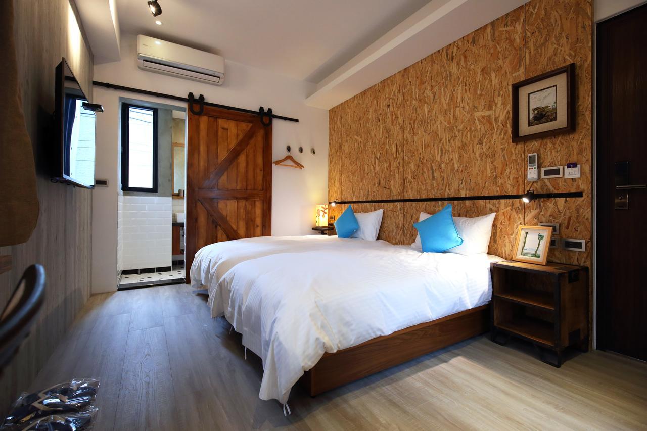 Midori Hostel Kota Hualien Bagian luar foto