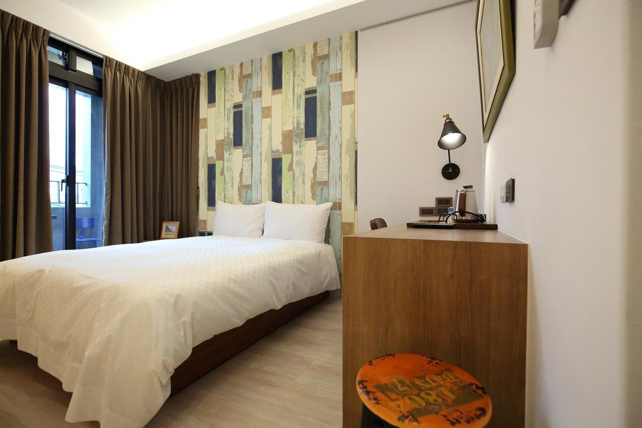 Midori Hostel Kota Hualien Bagian luar foto