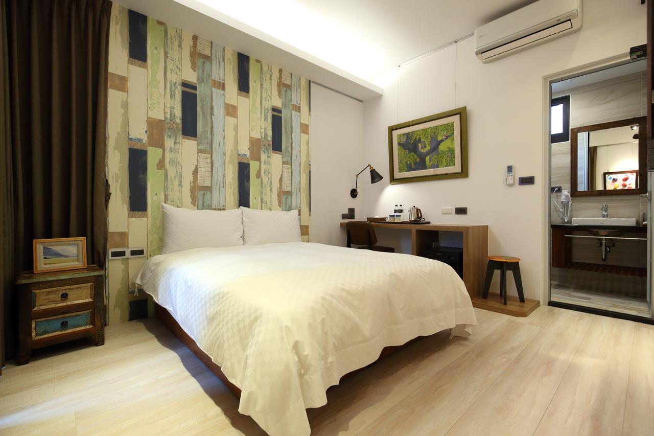 Midori Hostel Kota Hualien Bagian luar foto