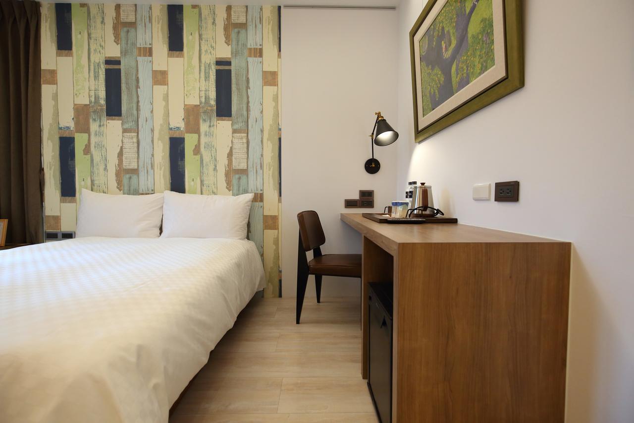 Midori Hostel Kota Hualien Bagian luar foto