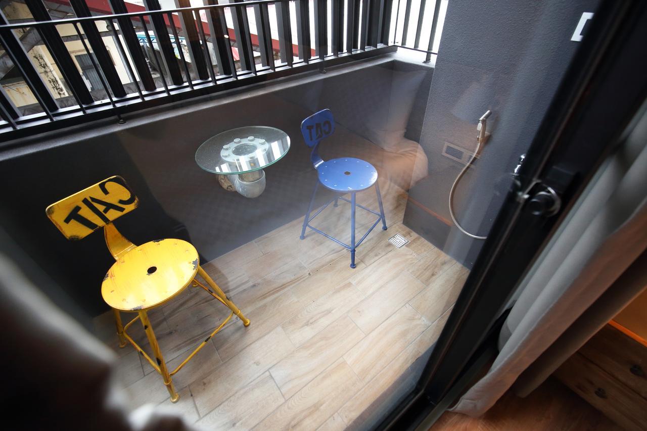 Midori Hostel Kota Hualien Bagian luar foto