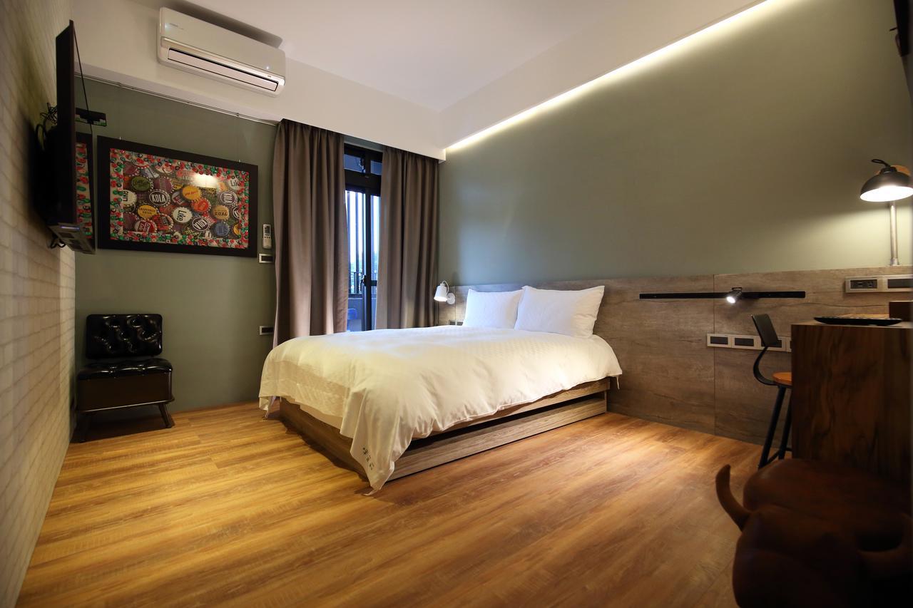 Midori Hostel Kota Hualien Bagian luar foto