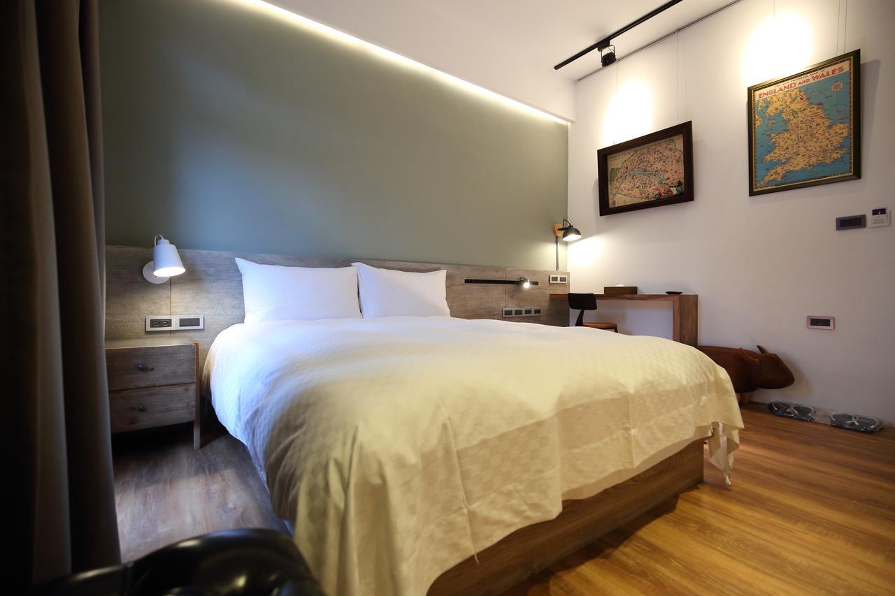 Midori Hostel Kota Hualien Bagian luar foto