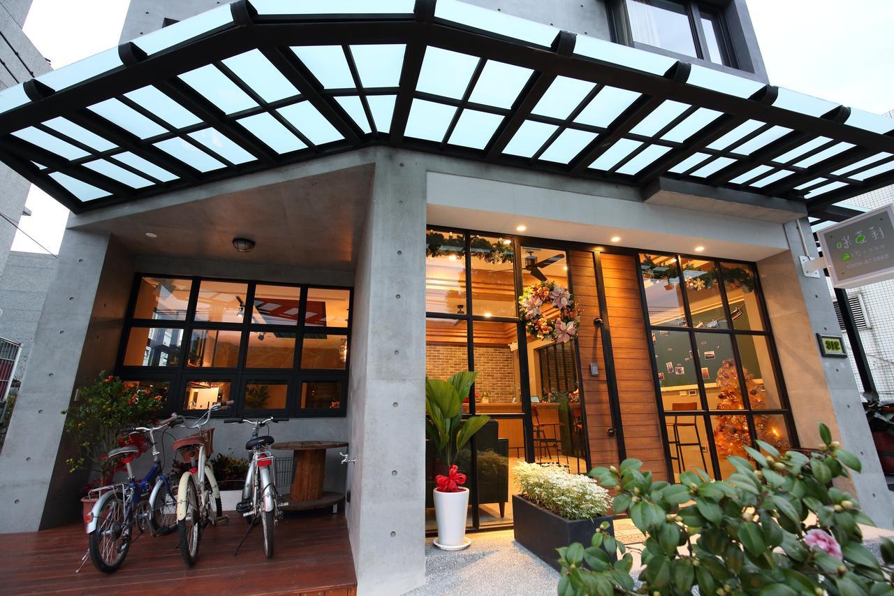 Midori Hostel Kota Hualien Bagian luar foto